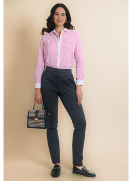 PANTALON LONG - JONNI - MARINE